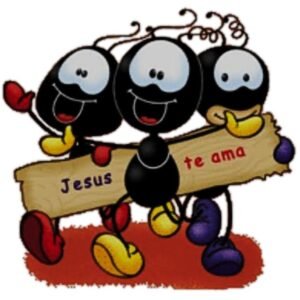 Figurinhas e Texto