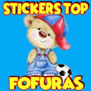 Stickers top fofuras