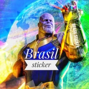 brasil stichers