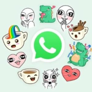 Conversa e figurinhas