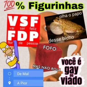 100% Figurinhas