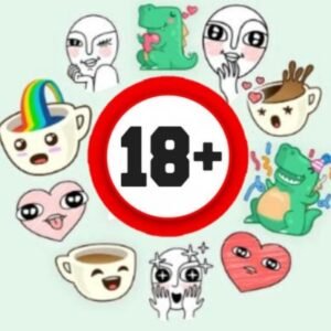 FIGURINHAS +18 - Figurinhas Para WhatsApp