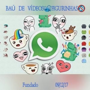 BAÚ DE VÍDEOS FIGURINHAS