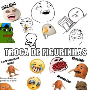Troca de figurinhas Oficial