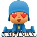 Pocoyo Apaixonado