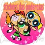 Stickers das Poderosas