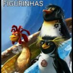 figurinhas e diversão