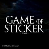 GAME OF STICKERS ♤