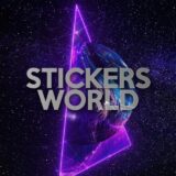 Stickers World 5