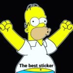 THE BEST STICKERS