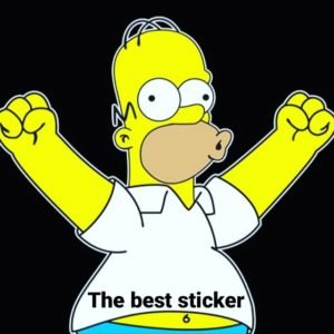 THE BEST STICKERS