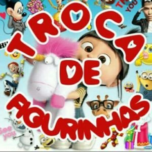 Troca de figurinhas