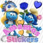 Amamos stickers