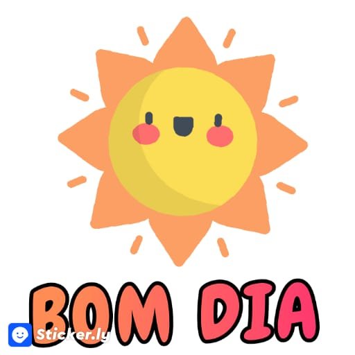 Stickers De Bom Dia Para WhatsApp - Figurinhas Para WhatsApp