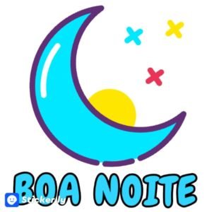 Stickers de Boa noite