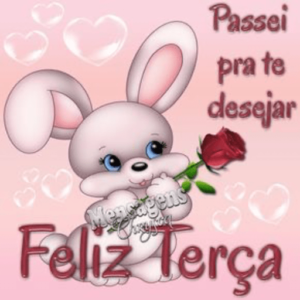 Figurinhas de Bom Dia Terça-Feira
