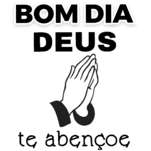 Figurinhas de Bom Dia Gospel
