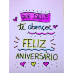 Frases Feliz Aniversário