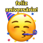 figurinhas de feliz aniversário