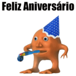 figurinhas do laranjo de aniversário