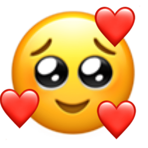Emojis com amor