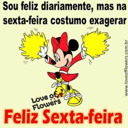 Figurinhas De Bom Dia Sexta-Feira - Figurinhas Para WhatsApp