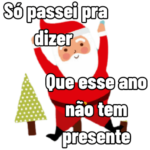 figurinhas engraçadas de natal