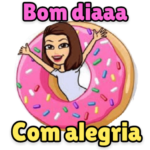 figurinhas de bom dia com abraço