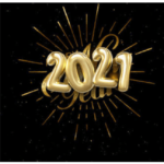Figurinhas de Ano Novo 2021