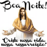 Figurinhas de Bom Dia e Jesus