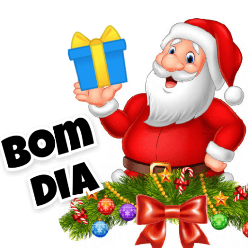Figurinha Papai Noel - Figurinhas Para WhatsApp