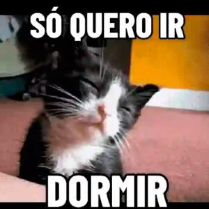 Figurinhas de Sono, Cansaço e Preguiça