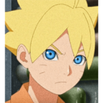 Figurinhas de Boruto