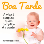 mensagens com figuras de boa tarde