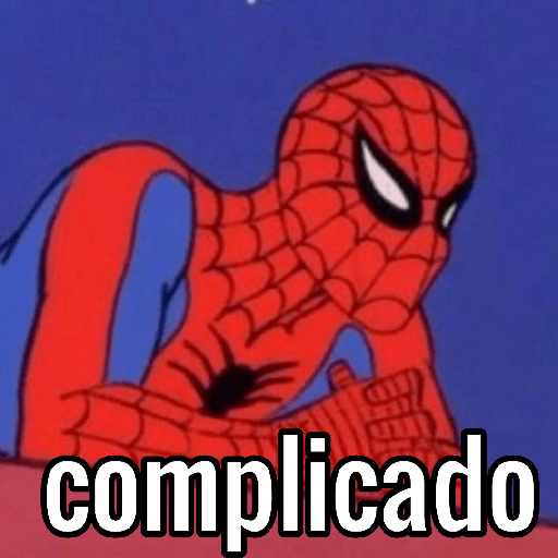 Homem Aranha Sincero - Figurinhas Para WhatsApp