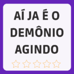 Figurinhas Avaliações Sinceras