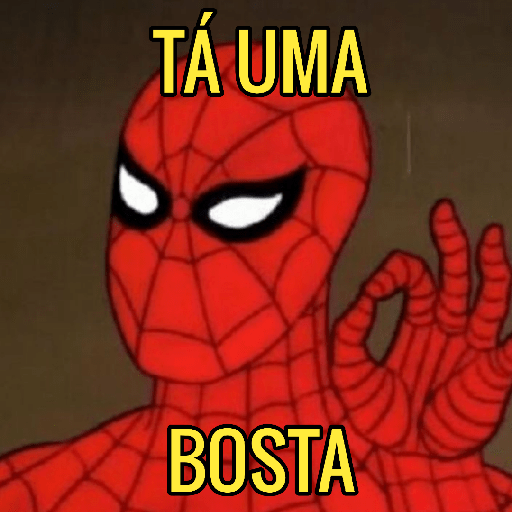 Homem Aranha Sincero - Figurinhas Para WhatsApp