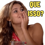 SOPHIE COMENDO PÃO