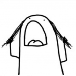 Stickman Cansado