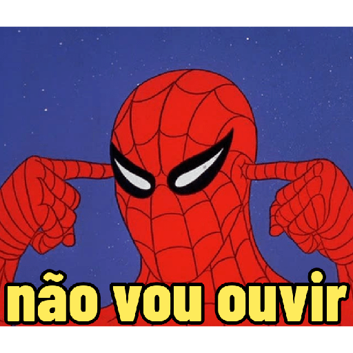 Homem-Aranha Anos 90 - Figurinhas Para WhatsApp