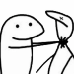 Reações do stickman