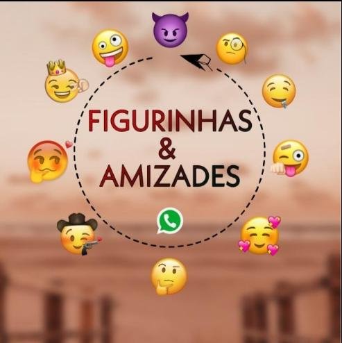 𝙵𝙸𝙶𝚄𝚁𝙸𝙽𝙷𝙰𝚂 & 𝙰𝙼𝙸𝚉𝙰𝙳𝙴𝚂 - Figurinhas Para WhatsApp