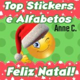 Stickers top e Alfabetos