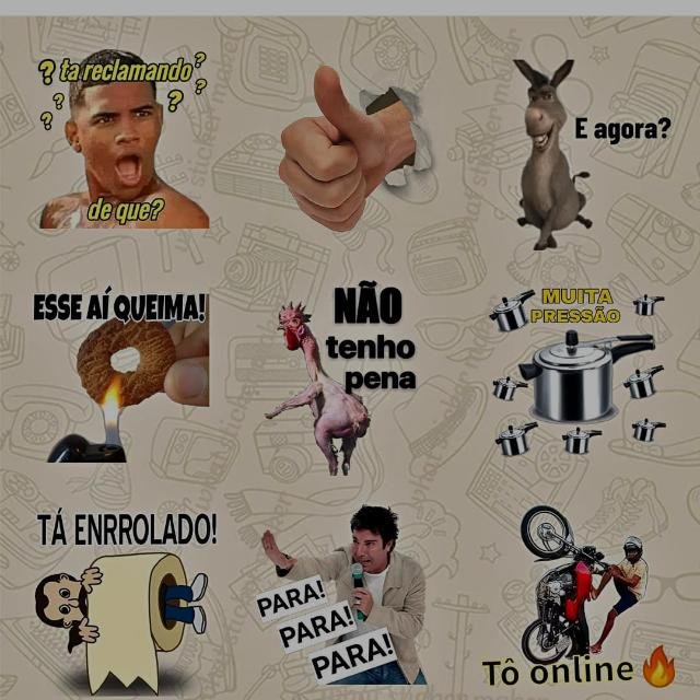 🔥Show De Figurinhas🔥 - Figurinhas Para WhatsApp