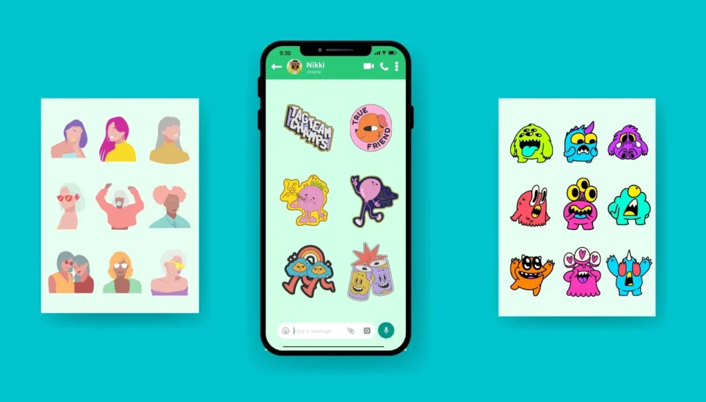 Como criar figurinhas personalizadas