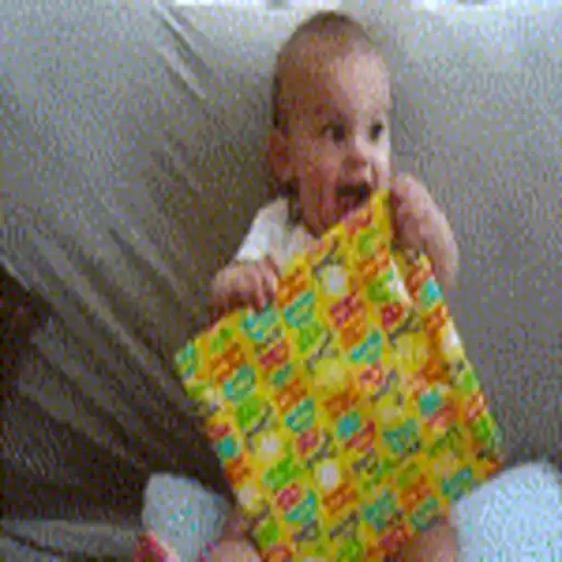 Figurinha uau comemoracoes presente dia das criancas whatsapp
