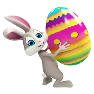 Figurinha comemoracoes pascoa feliz pascoa whatsapp