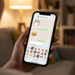 grupo de figurinhas do WhatsApp em uma fonte de renda extra